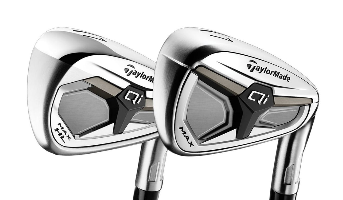 Qi Max and Qi Max HL Irons