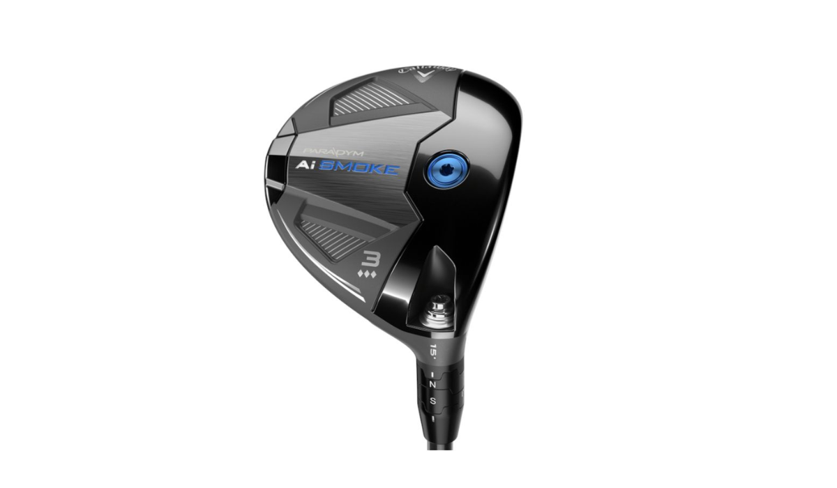 Callaway Paradym Ai Smoke Triple Diamond 3-Wood