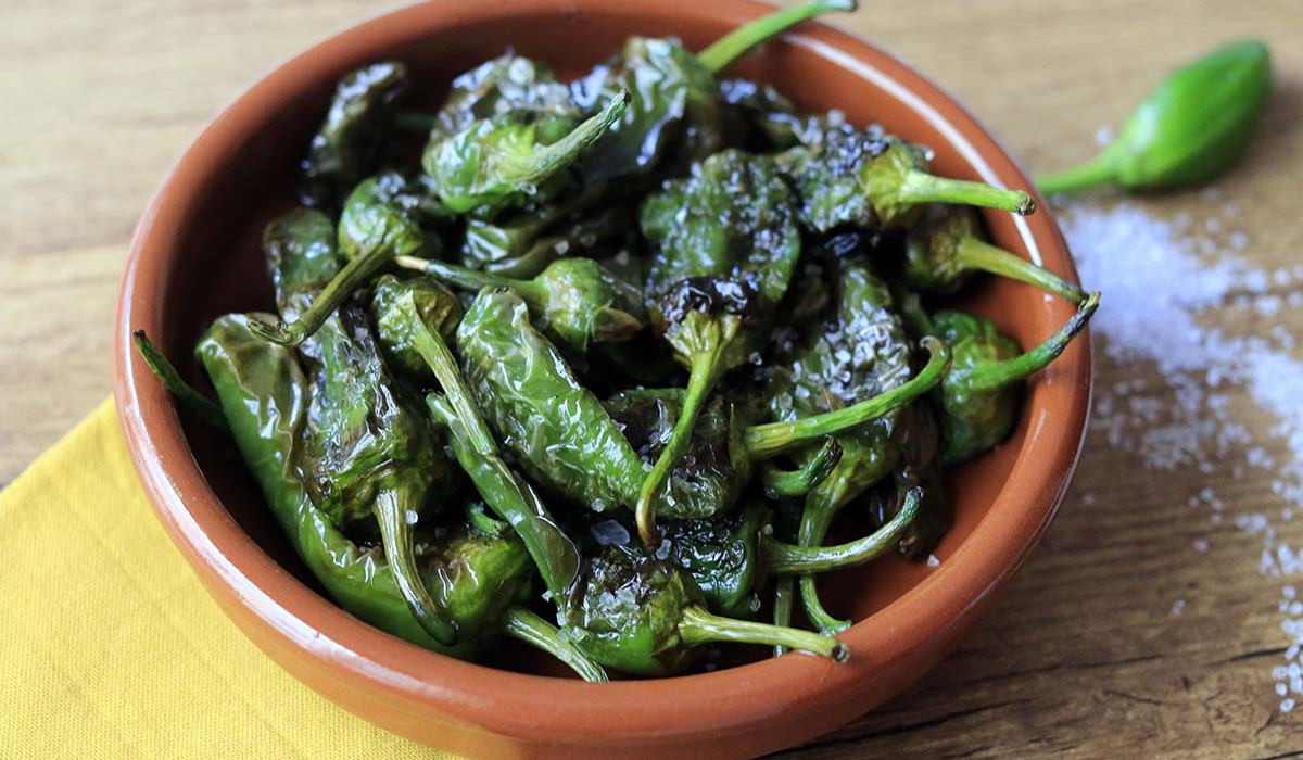Pimientos de Padrón