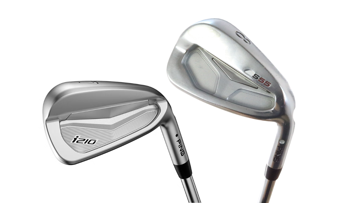 Ping i210, Ping S55 Irons
