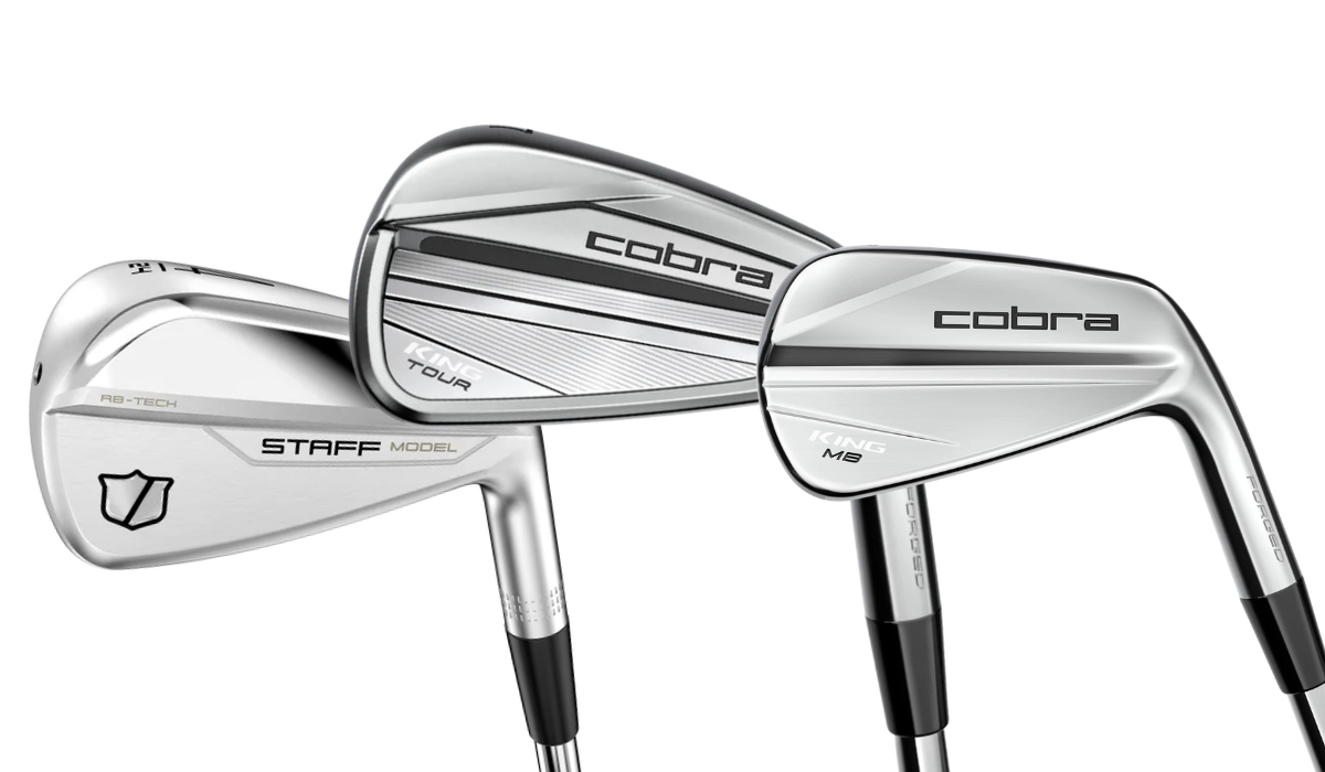 Wilson Staff Model Utility, Cobra King Tour, Cobra King MB Irons