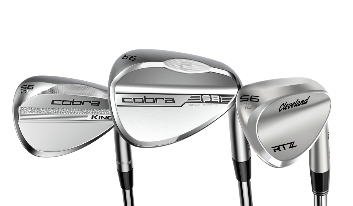 Cobra King, Cobra Snakebite, Cleveland RTZ Wedges