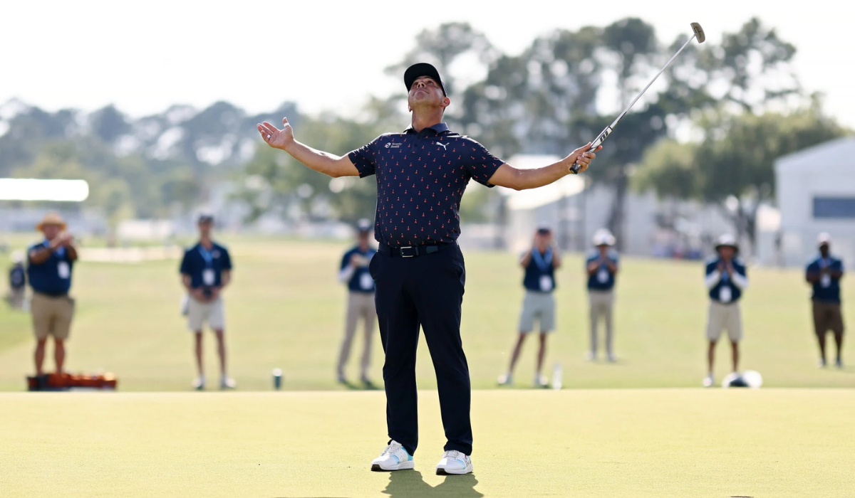 Gary Woodland at 2026 Texas Children’s Houston Open