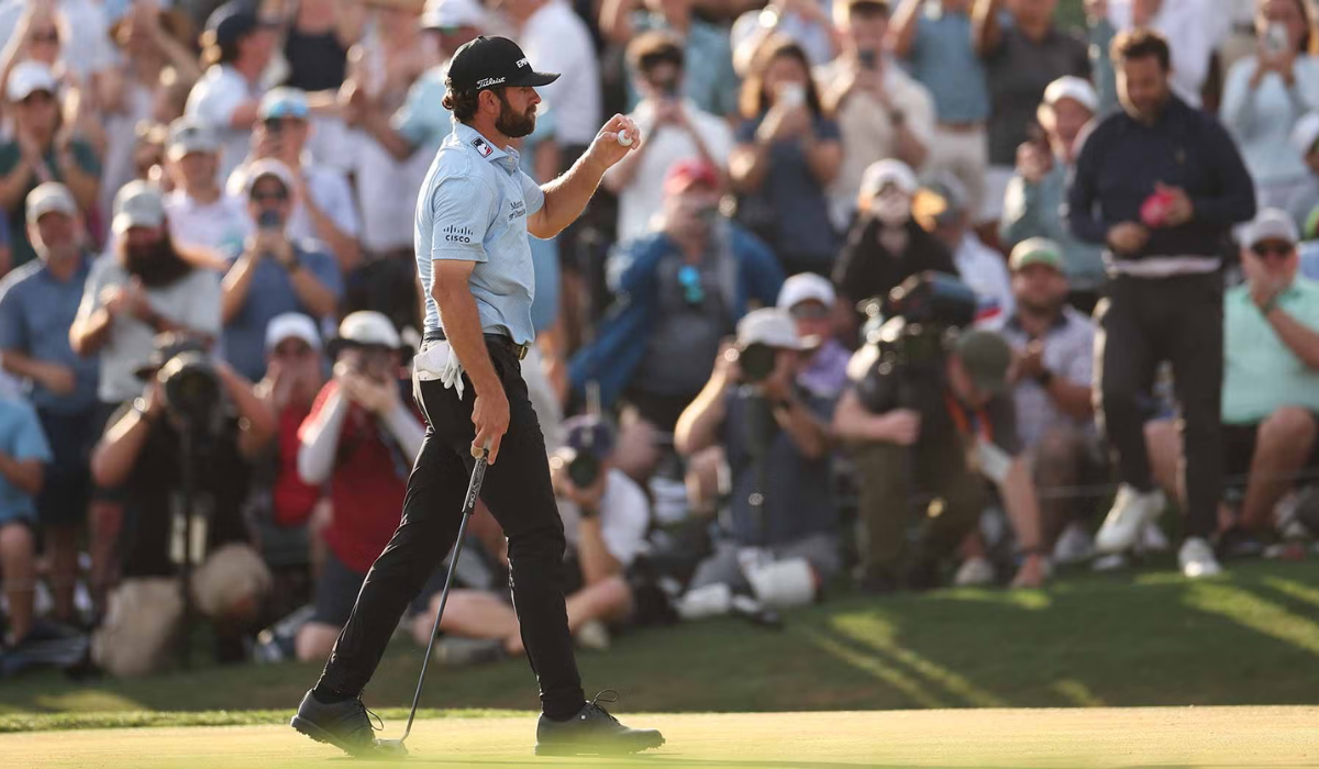 Cameron Young at 2026 Players Championship