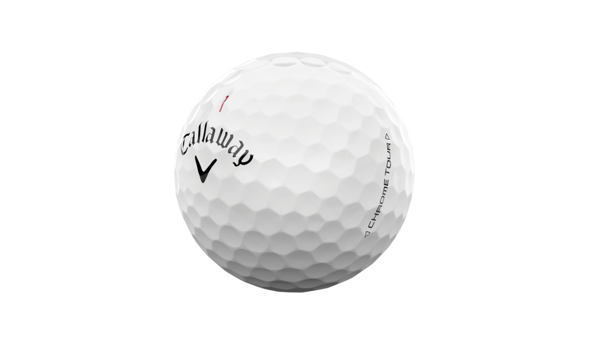 Callaway Chrome Tour Ball