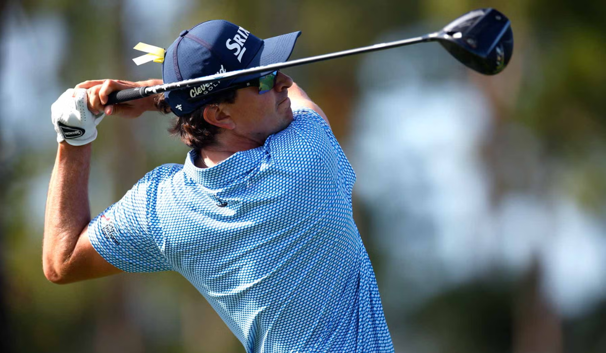 Nico Echavarria at the 2026 Cognizant Classic