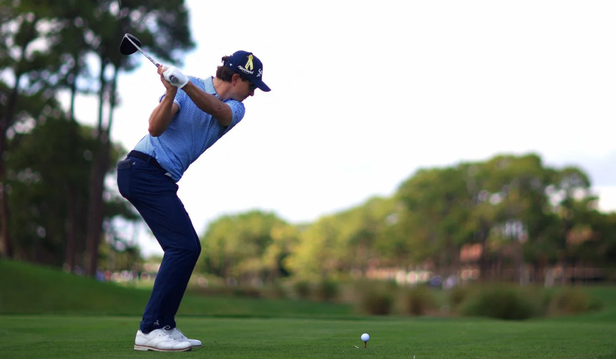 Nico Echavarria at the 2026 Cognizant Classic