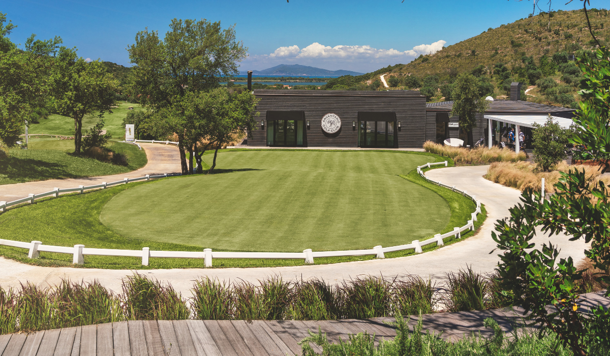 Clubhouse at Argentario Golf Club