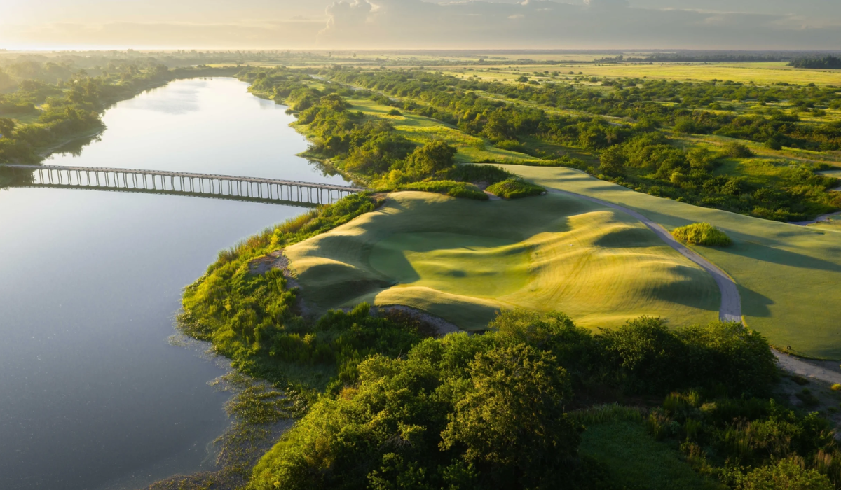 Streamsong The Chain Course