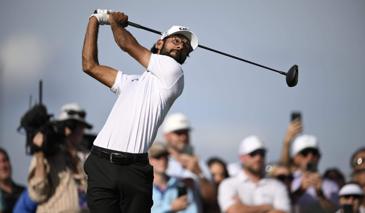 Akshay Bhatia at the 2026 Arnold Palmer Invitational