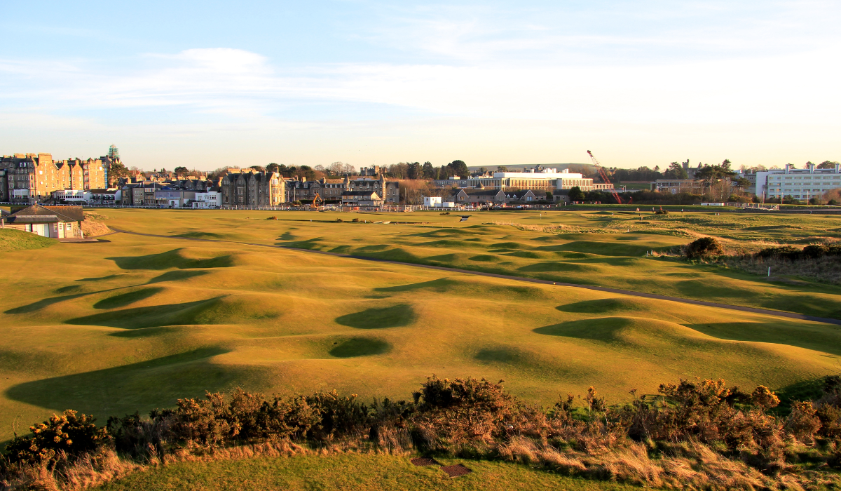 Old Course at St Andrews