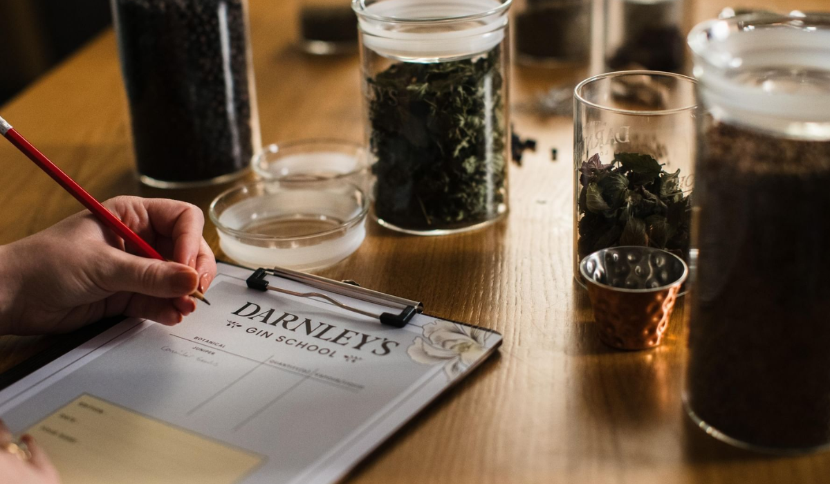 Gin School at Seaton House