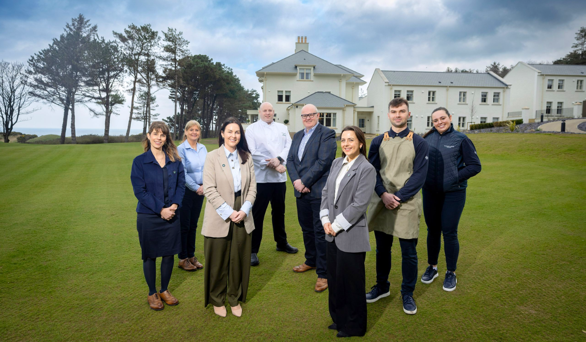 Team of Dunluce Lodge