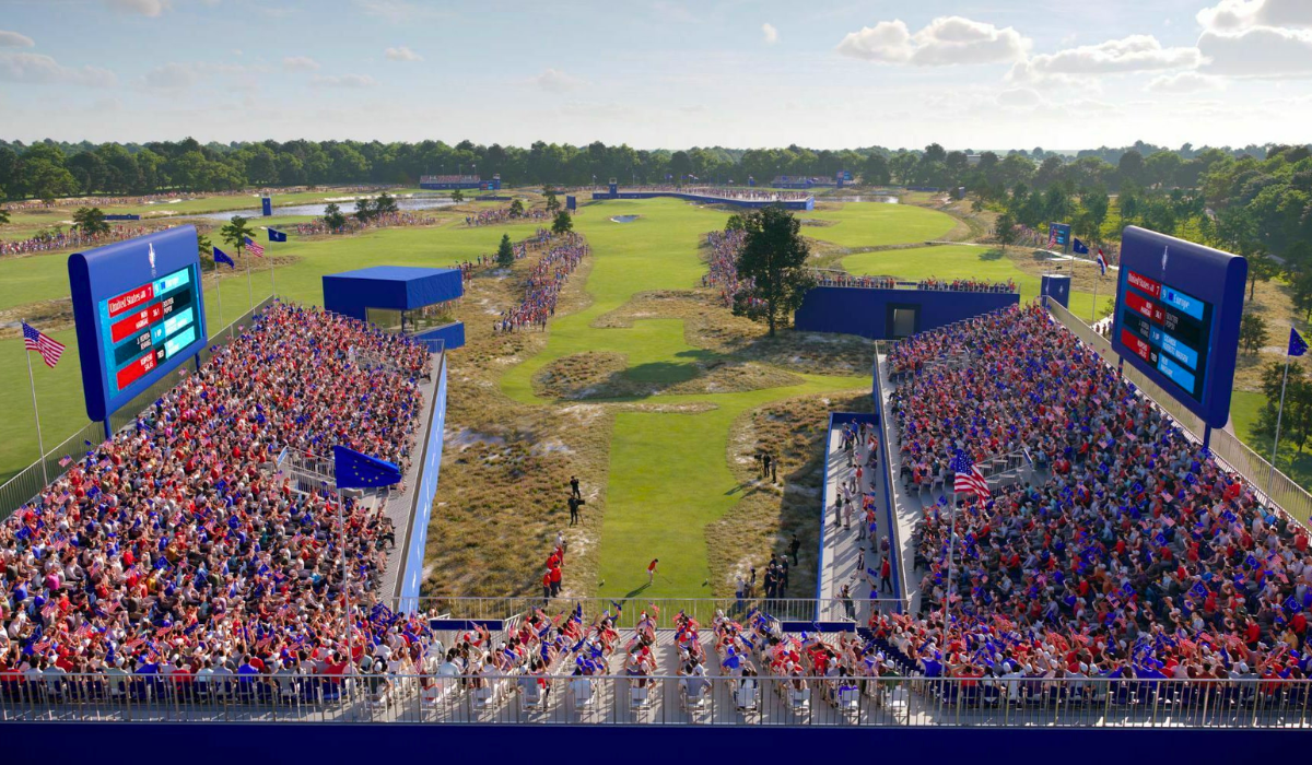 Solheim Cup at Bernardus Golf