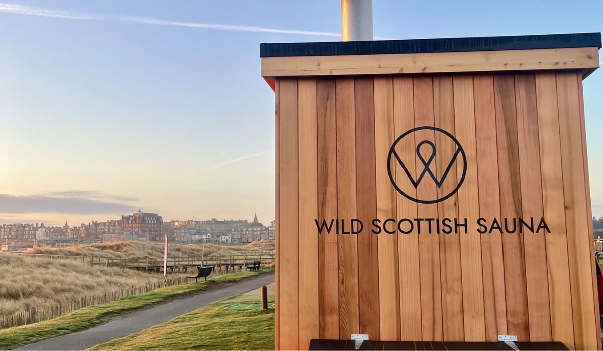 Sauna at Seaton House