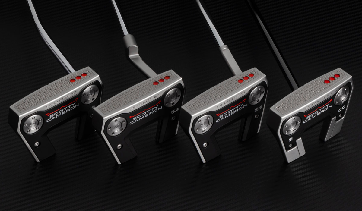 The Phantom 5 Scotty Cameron's New Phantom Mallet Putters