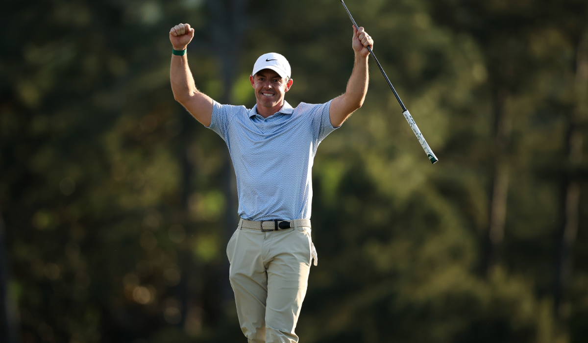 Rory McIlroy at 2026 Masters