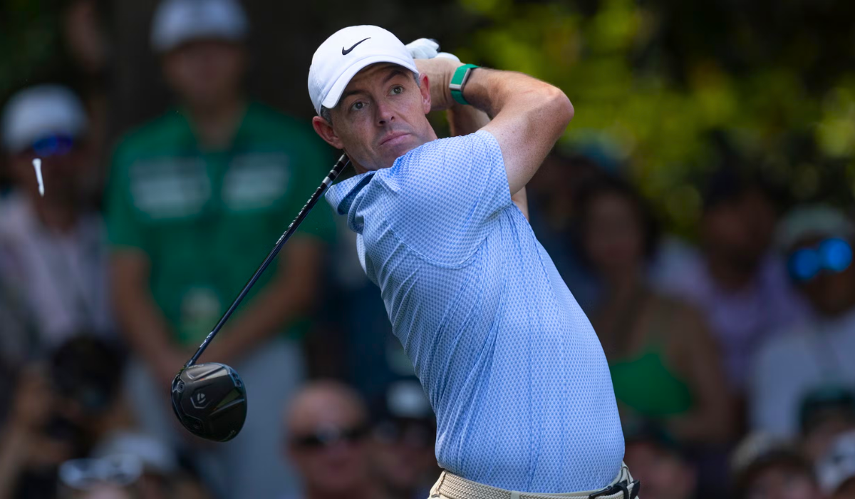 Rory McIlroy at 2026 Masters