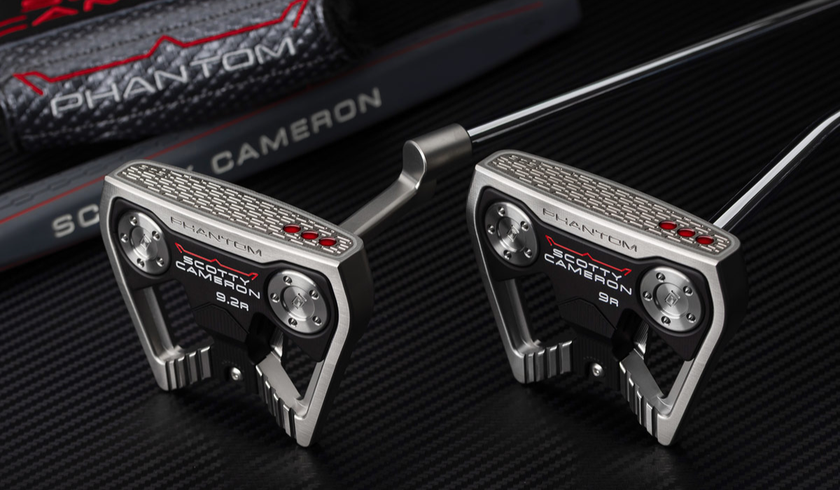 The Phantom 9R Scotty Cameron's New Phantom Mallet Putters