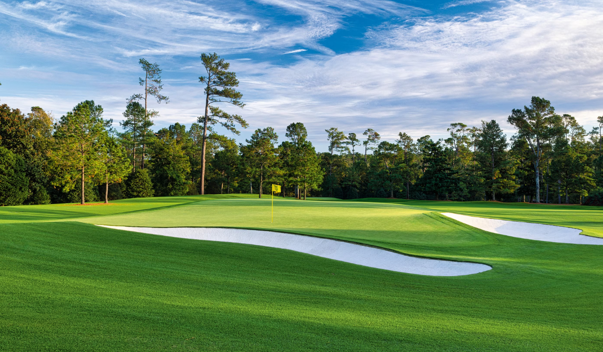Nandina hole at Augusta National