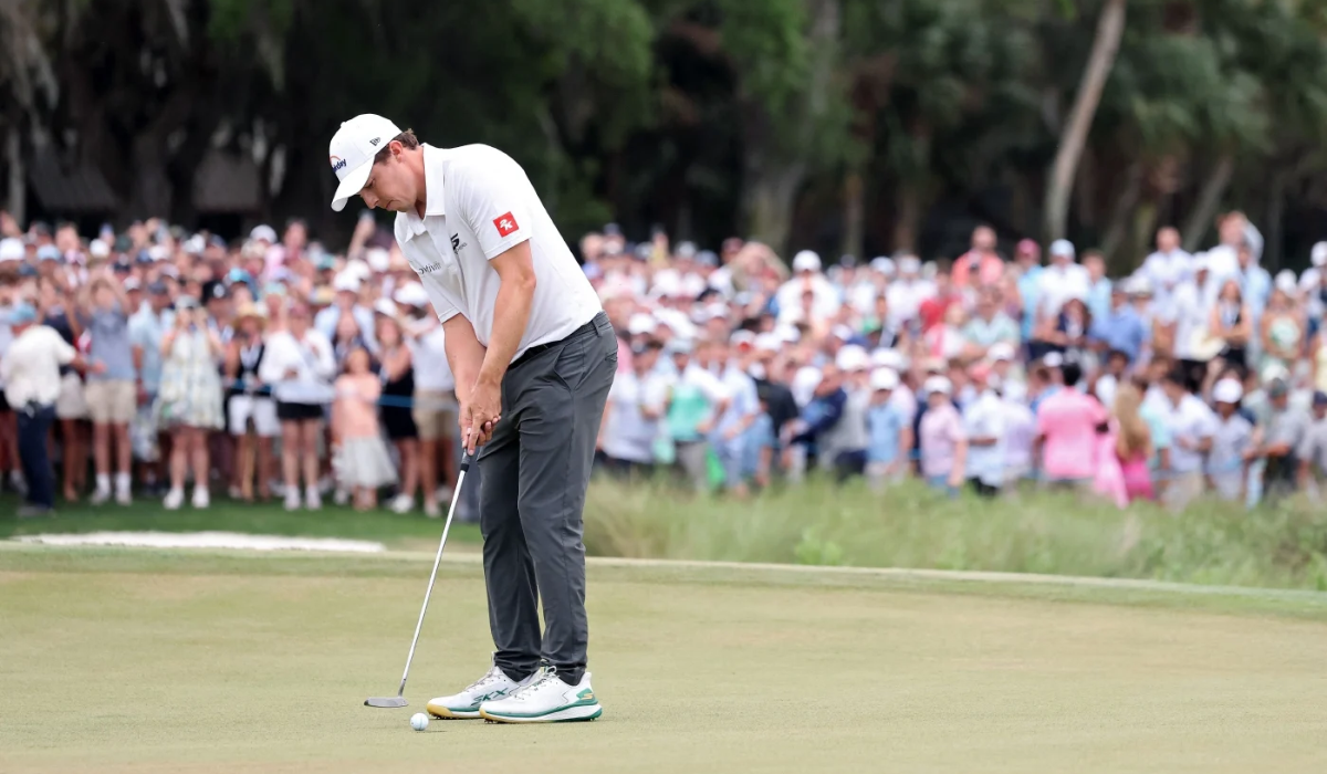 Matt Fitzpatrick at 2026 RBC Heritage