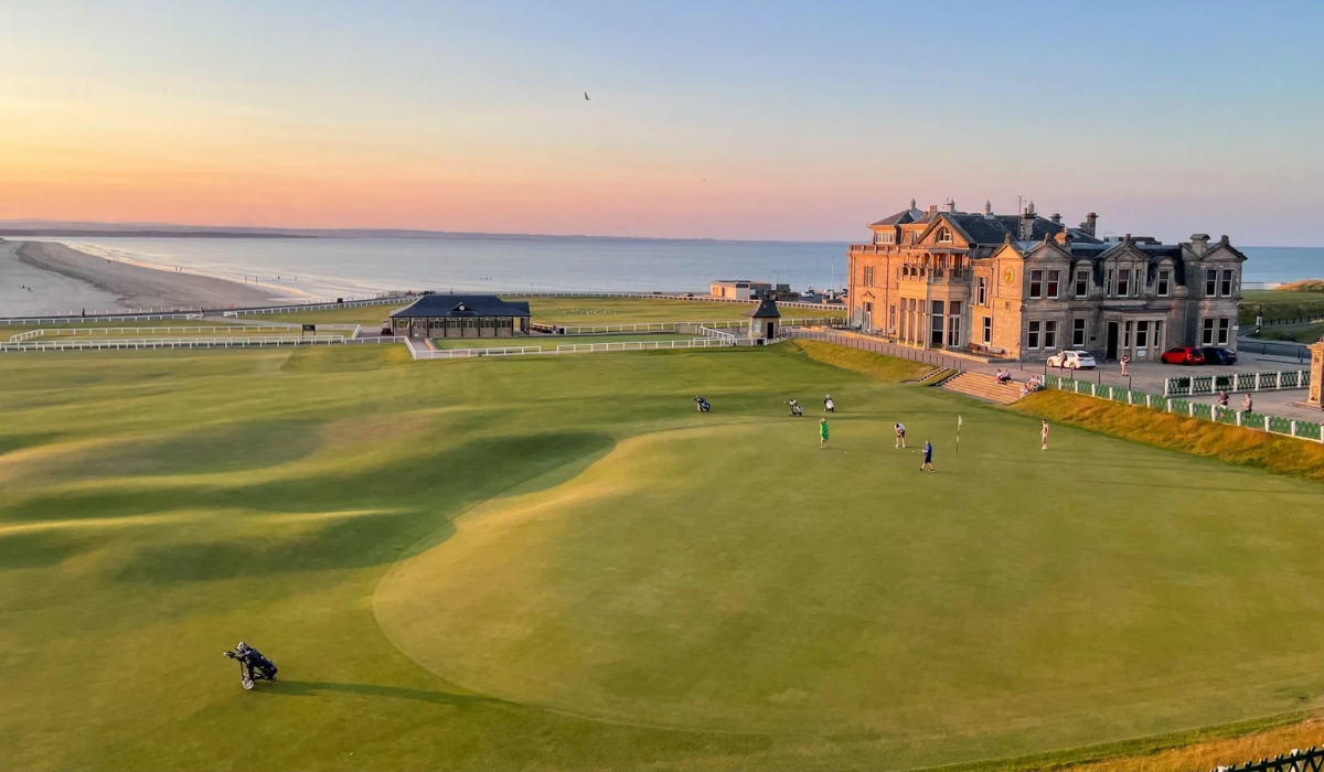 Old Course at St Andrews