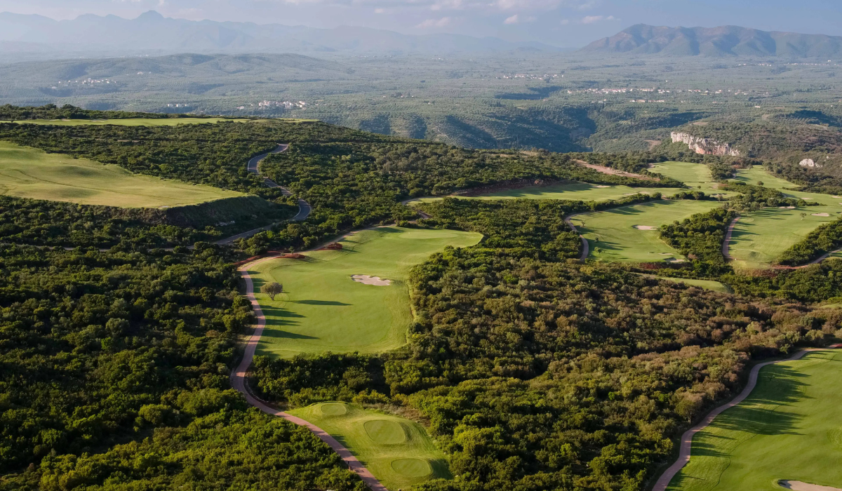 Costa Navarino’s The Hills Course