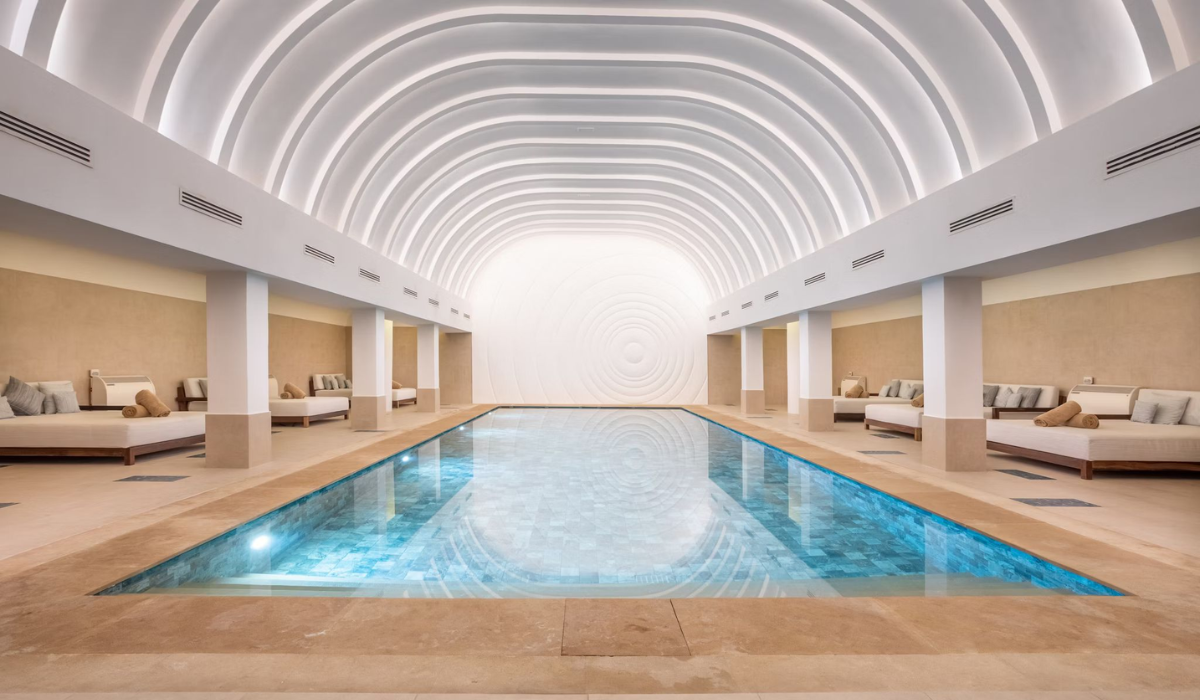 Pool at The View Agadir