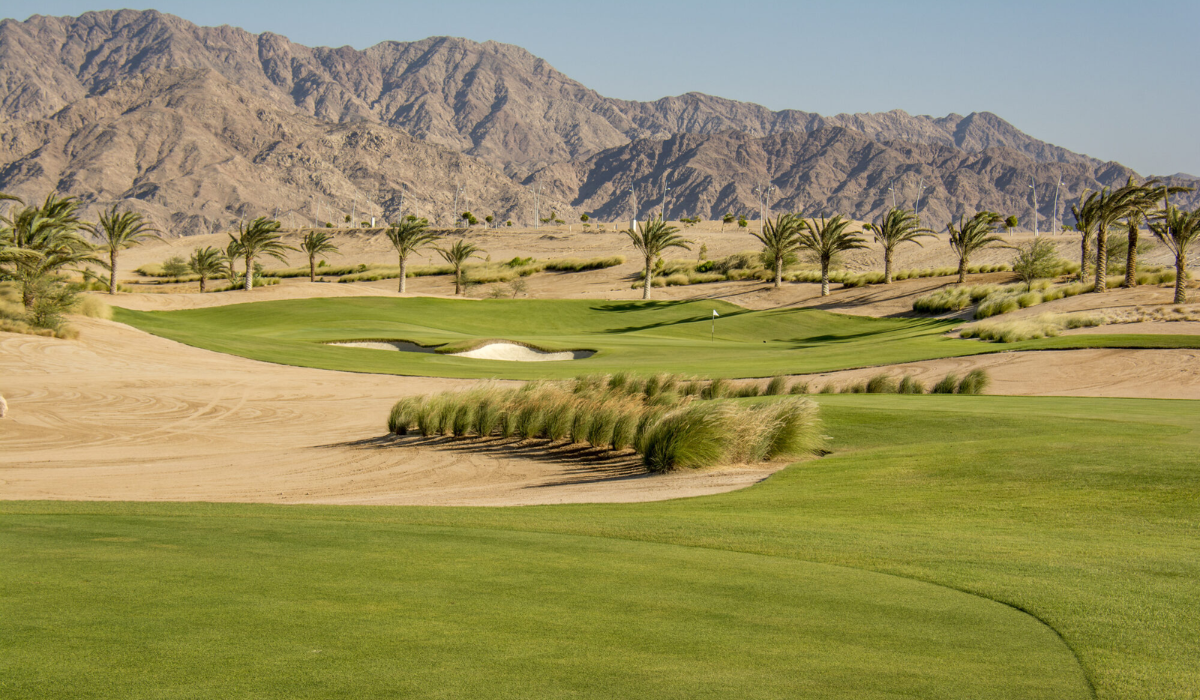 Ayla Golf Club, Jordan