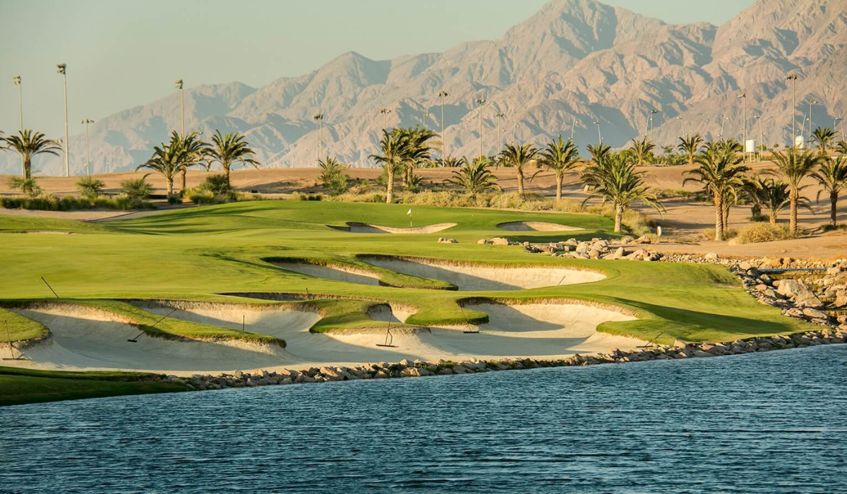 Ayla Golf Club, Jordan
