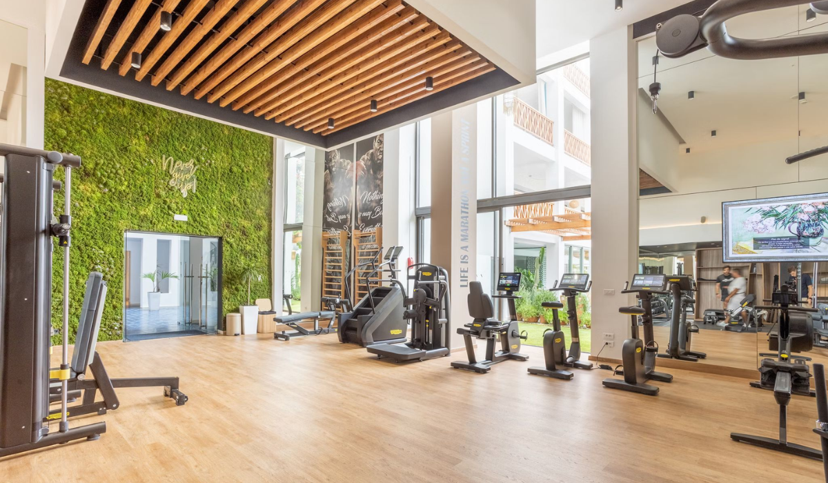 Fitness Center at The View Agadir