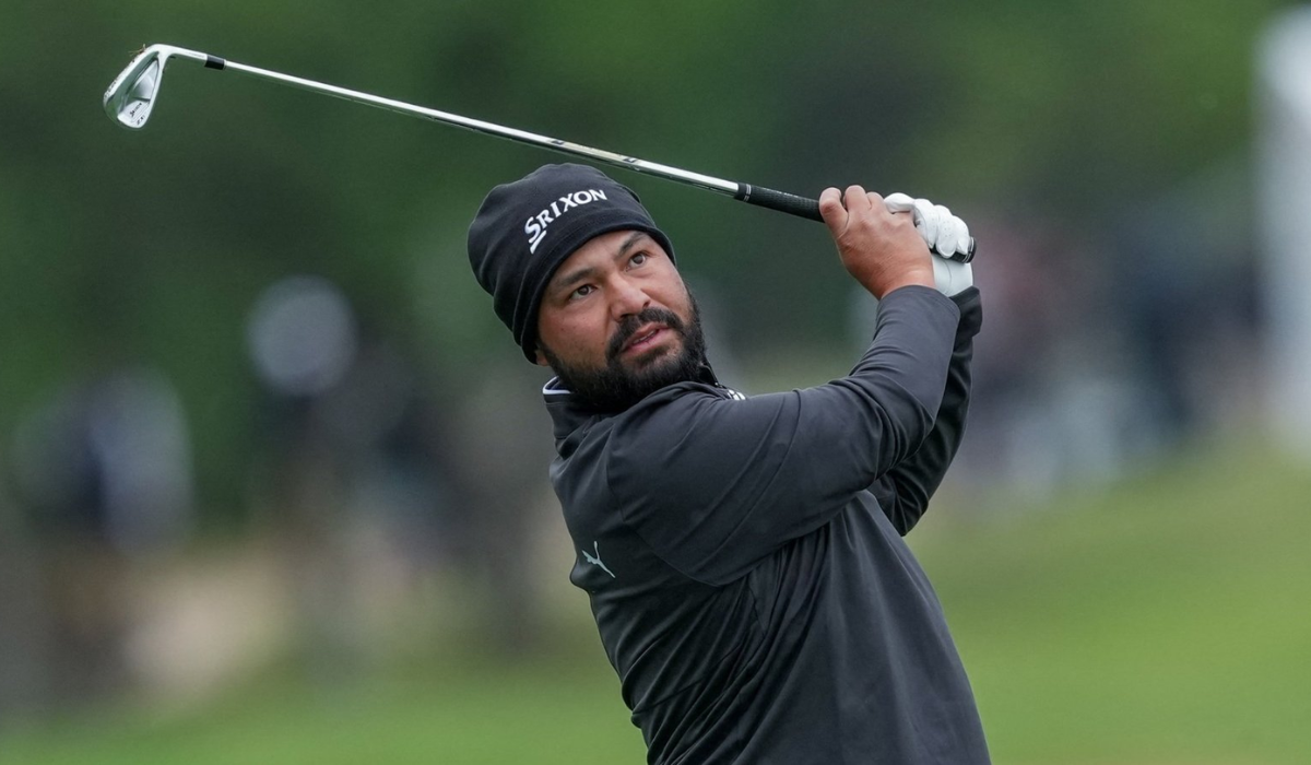 J.J. Spaun at 2026 Valero Texas Open