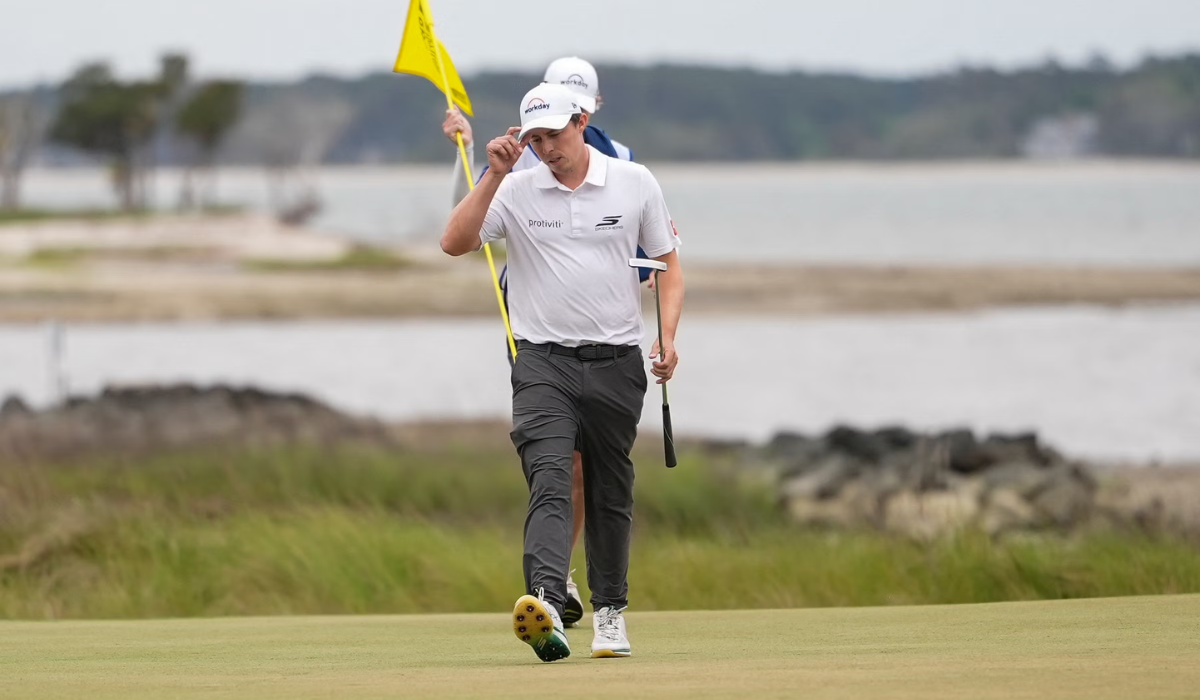 Matt Fitzpatrick at 2026 RBC Heritage