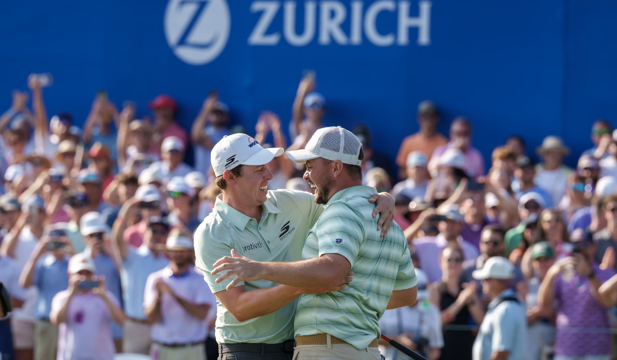 Matt and Alex Fitzpatrick