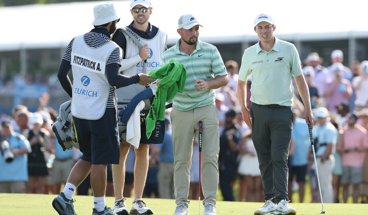 Matt and Alex Fitzpatrick