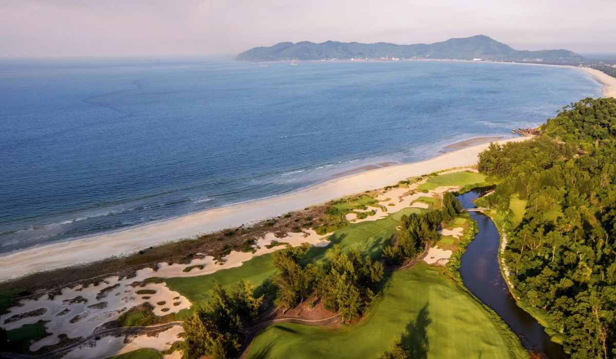 Golf Course in Da Nang