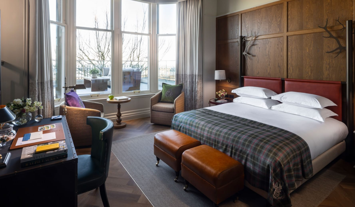 Room at Seaton House