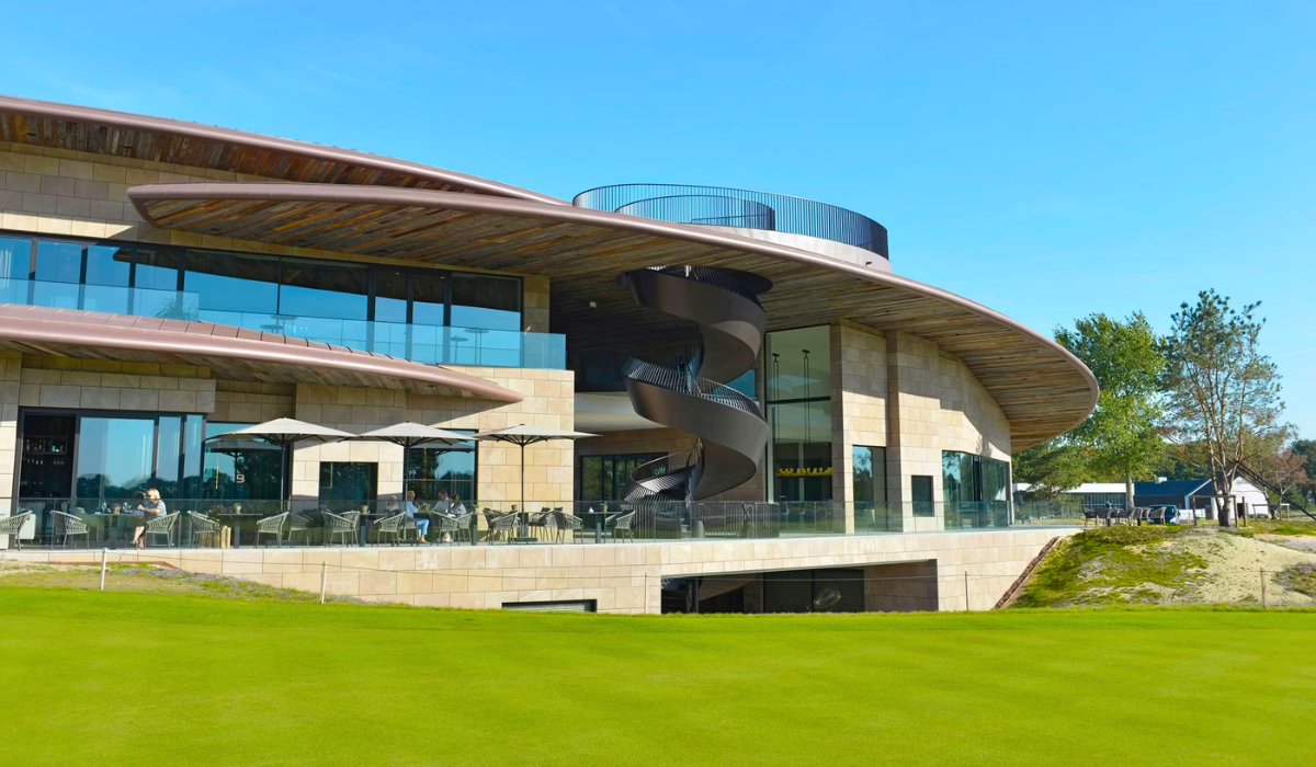 Clubhouse of Bernardus Golf