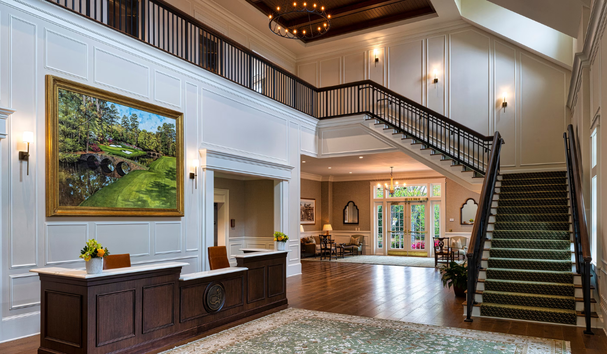 Lobby at Augusta National