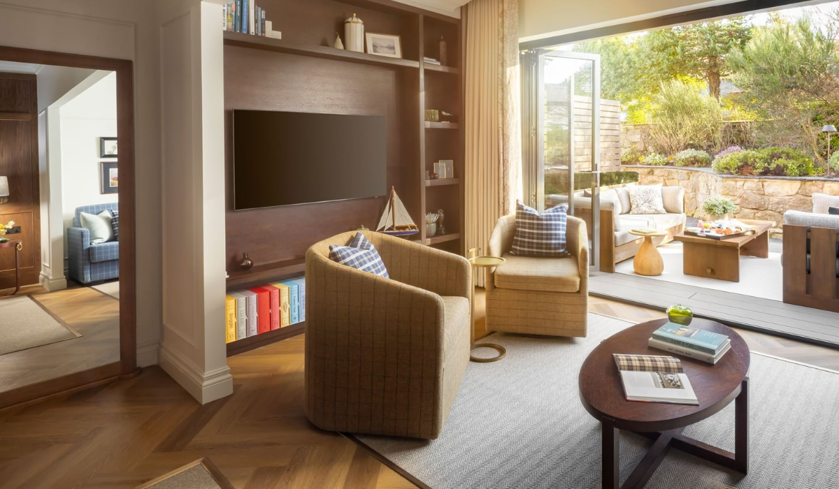 Room at Seaton House