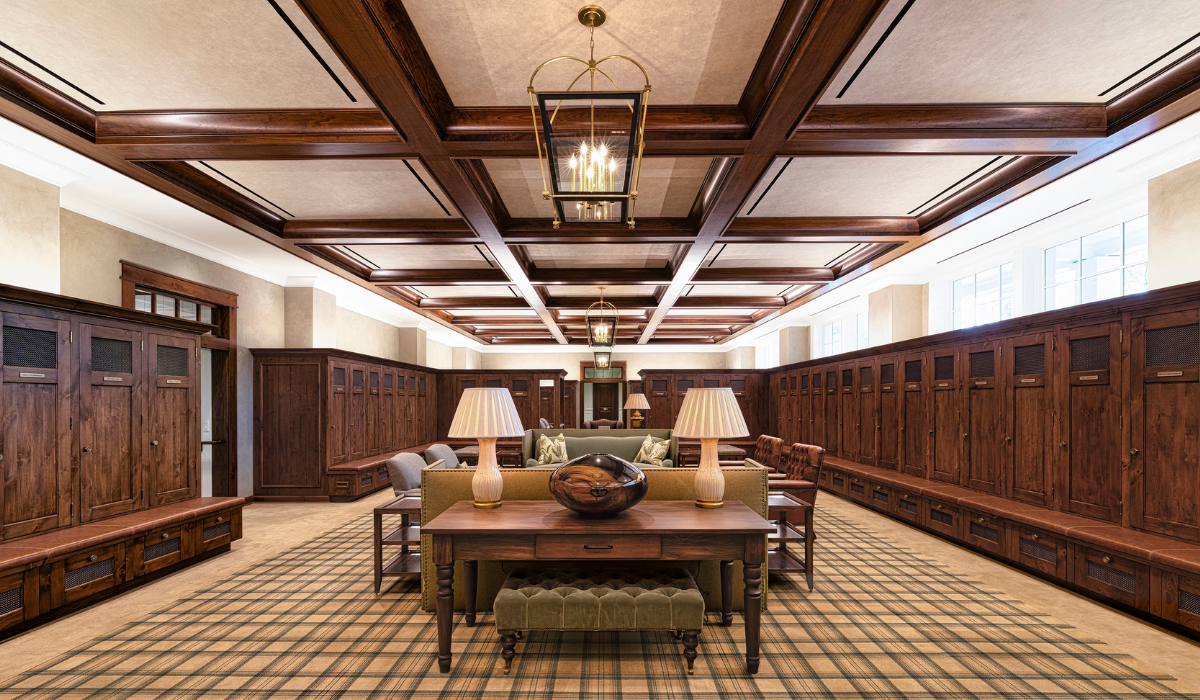 Locker Room at Augusta  National