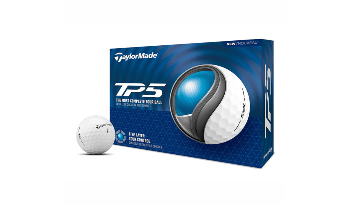 TaylorMade TP5 Ball