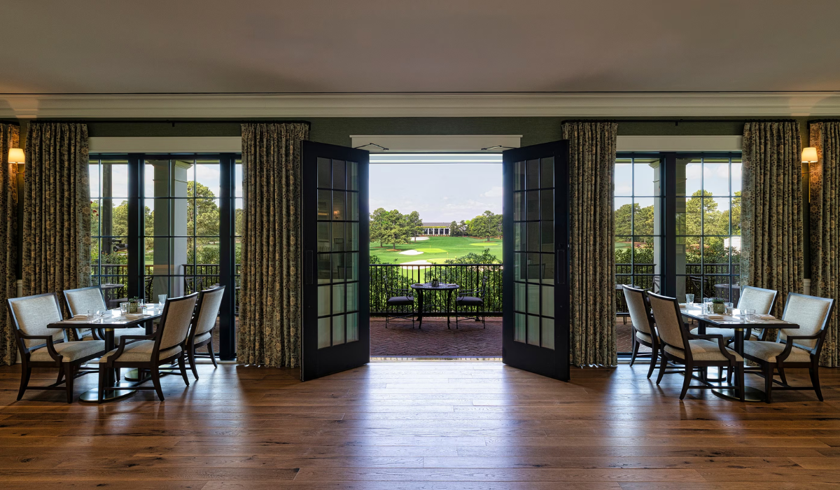 Magnolia Dining Room at Augusta National