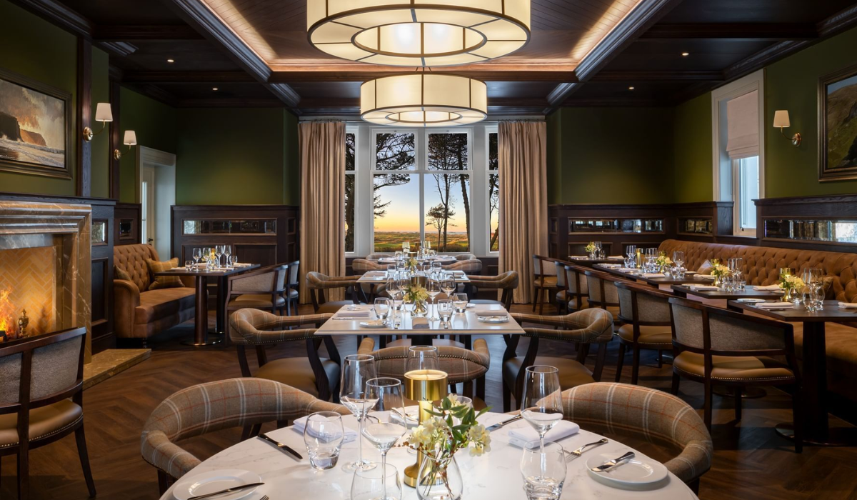 Restaurant at Dunluce Lodge