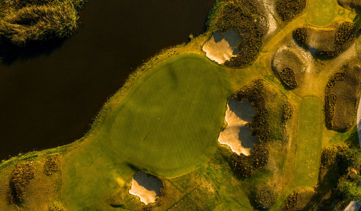 Signature Hole at Bernardus Golf
