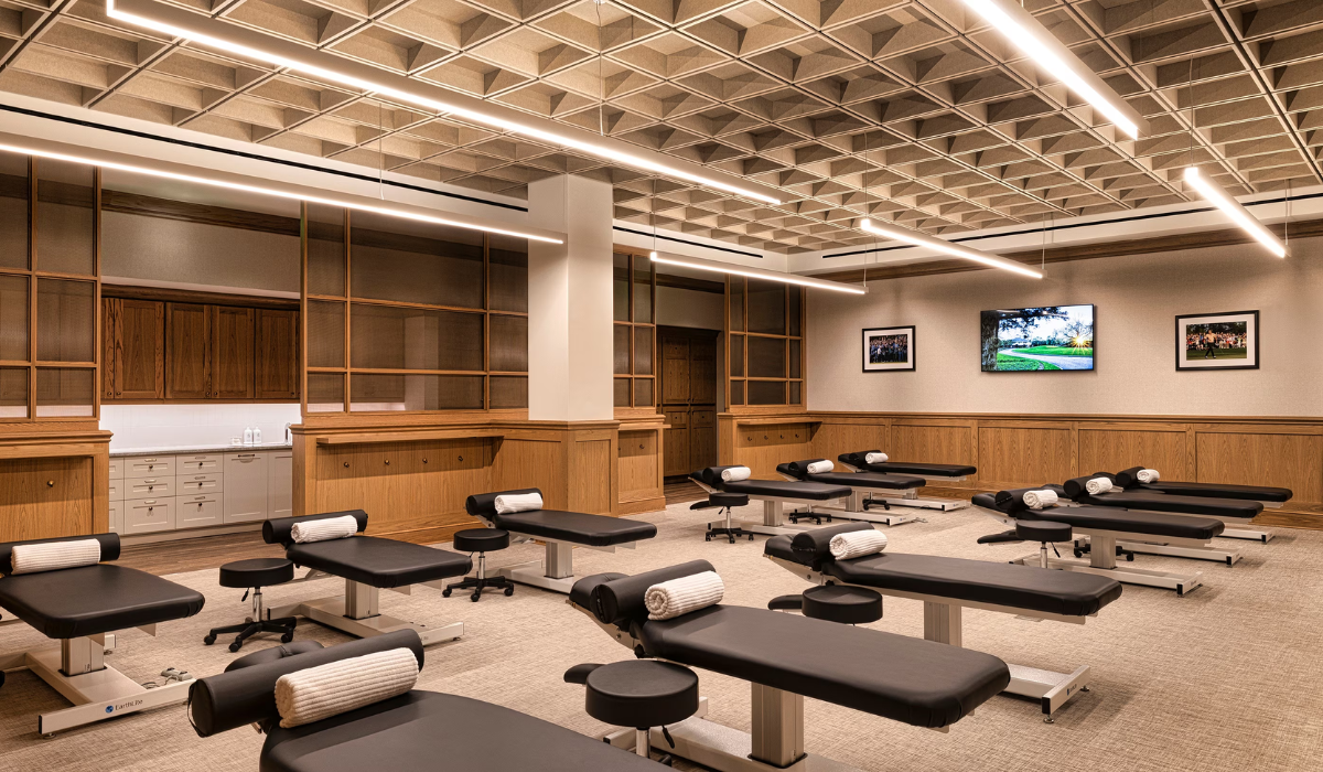 Physiotherapy Room at Augusta National