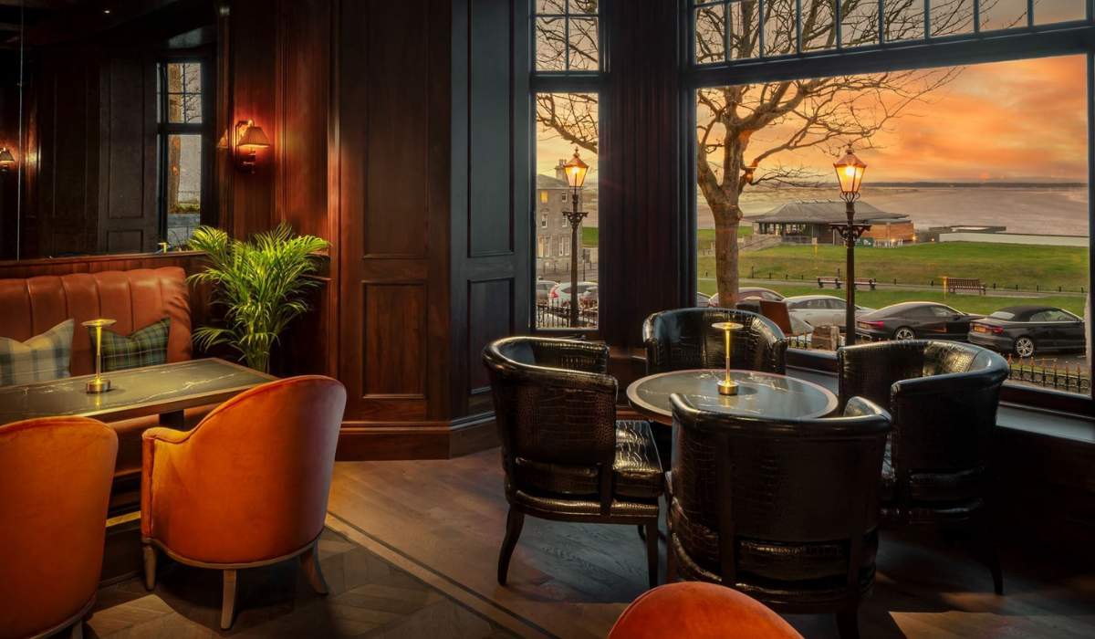 Bow Butts Bar at Seaton House