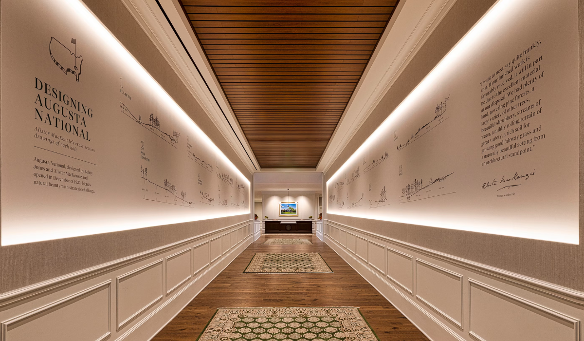 Augusta National Entry Hallway