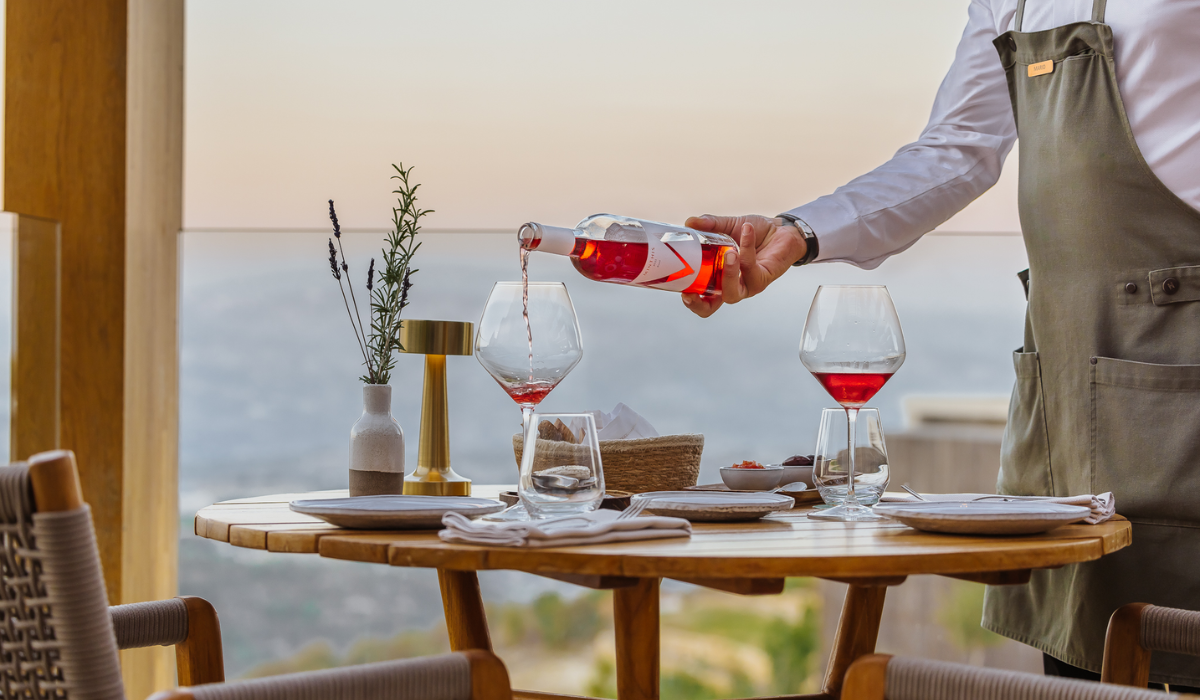 Amarcus Restaurant at Minthis Resort