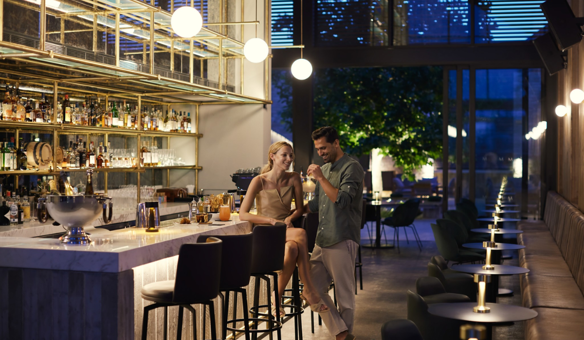 Bar-M at Minthis Resort